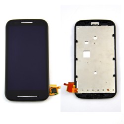 Touch+Display Com Frame Motorola Moto E/Xt1021 4.3