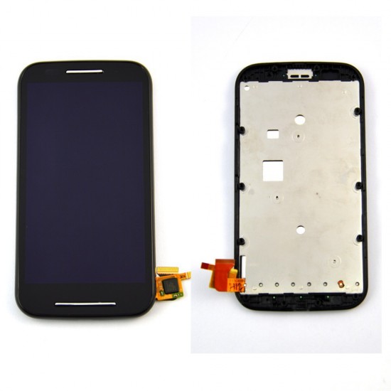 Touch+Display Com Frame Motorola Moto E/Xt1021 4.3" Preto Touch+Display Com Frame Motorola Moto E/Xt1021 4.3" Preto