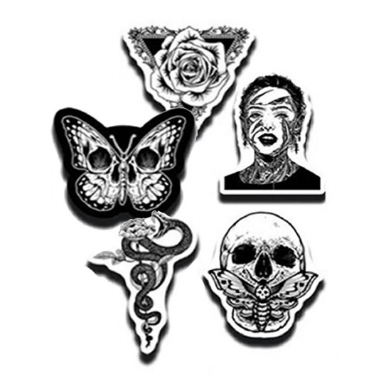 OEM Gothic Sticker Kit 5 Pcs - Mix