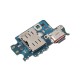Placa De Carga Charging Flex Samsung Galaxy S23 5G Version F Placa De Carga Charging Flex Samsung Galaxy S23 5G Version F