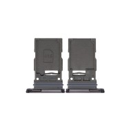 Black Single Sim Tray for Samsung Galaxy S23/S23 Plus