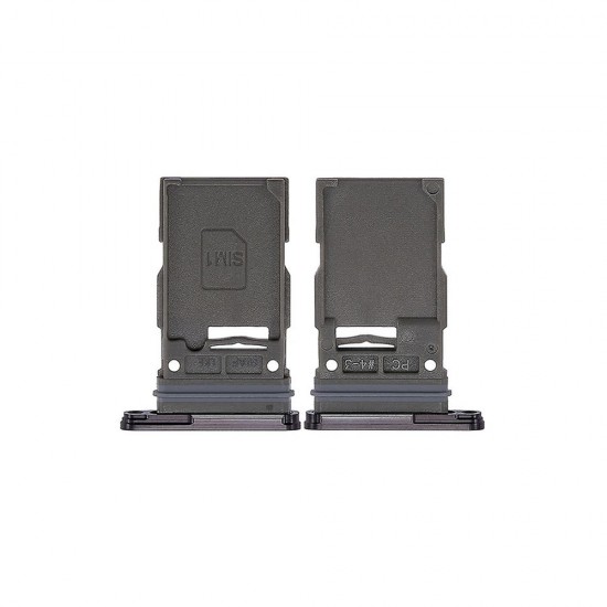 Black Single Sim Tray for Samsung Galaxy S23/S23 Plus Black Single Sim Tray for Samsung Galaxy S23/S23 Plus