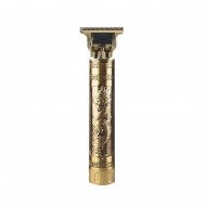 Máquina De Cabelo New Science Sd-006 Dourado Profissional Recarregável