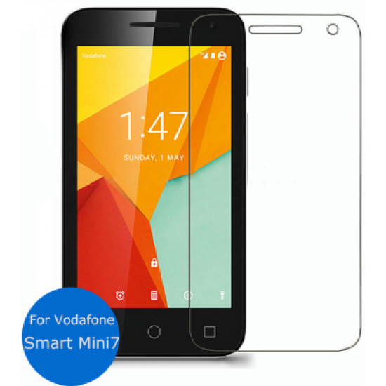 Pelicula De Vidro Vodafone Smart Mini 7 Transparente