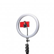 Ring Light Oem Dx-200 Black With Tripod Stand, 8 "Ring Fill Light, Multiple Color Temperature And Beauty Face