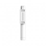 Selfie Stick Oem P50 White Wireless, 180 Degree Rotateable, Tripod Stand
