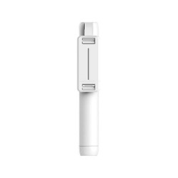 Selfie Stick Oem P50 White Wireless, 180 Degree Rotateable, Tripod Stand