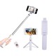 New Science K07 White Selfie Stick With Tripod