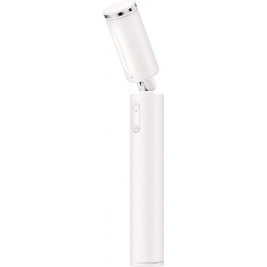 Selfie Stick Huawei Cf33 Branco Com Led Beauty Light