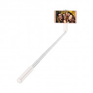 Selfie Stick Huawei Cf33 With Led Beauty Light White