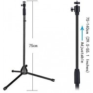 Tripod Stand Oem Professional Tripod Stand For All Smartphones Black