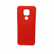 Capa Silicone Gel Motorola Moto G9 Play/E7 Plus Vermelho