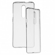 Capa Silicone Gel One Plus 8 Transparente Premium