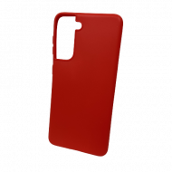 Silicone Back Case Gel Samsung Galaxy S30 / S21 Red