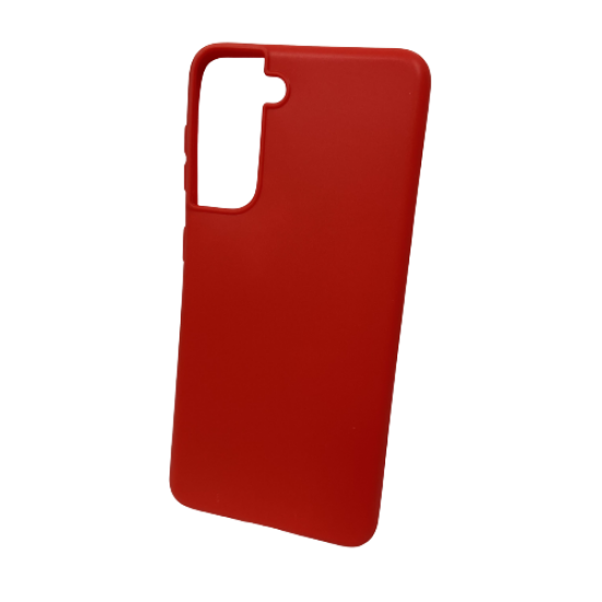 Capa Silicone Gel Samsung Galaxy S21 / S30 Vermelho