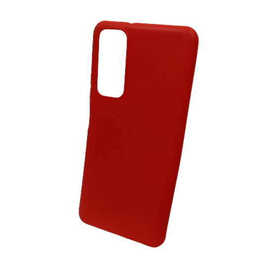 Capa Silicone Gel Huawei P Smart 2021 Vermelho Capa Silicone Gel Huawei P Smart 2021 Vermelho
