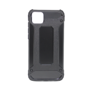 Capa Silicone Anti-Choque Armor Carbon Huawei Y5p Preto