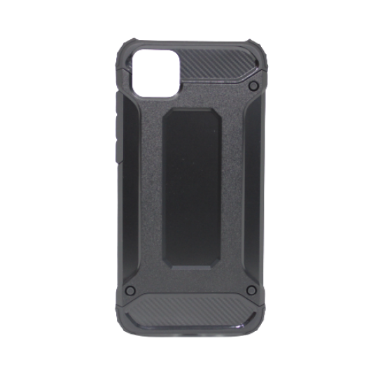 Capa Silicone Anti-Choque Armor Carbon Huawei Y5p Preto