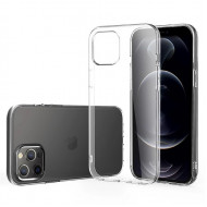 Capa Silicone Apple Iphone 13/13 Pro 6.1" Transparent Camera Protector