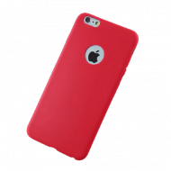 Silicone Apple Cover Apple Iphone 7/8/se Mat Red