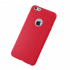 Capa Silicone Gel Apple Iphone 7/8/Se Vermelho Robusta