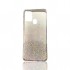 Cover Silicone Bling Glitter For Samsung Galaxy A21s / A217 Transparent