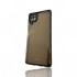 Hard Silicone Case With Shiny Design Samsung Galaxy A12 / A125 Preto Protector