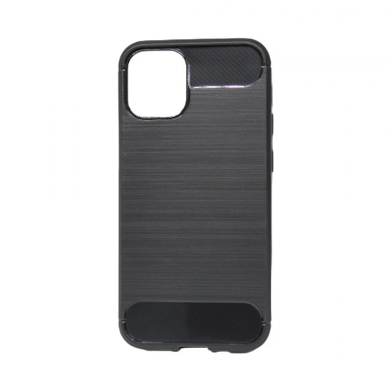 Capa Silicone Gel Carbon Apple Iphone 12 Mini 5.4 Capa Silicone Gel Carbon Apple Iphone 12 Mini 5.4