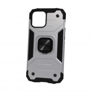 Hard Back Cover With Support Table For Apple Iphone 12 Pro Max Grey