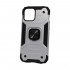 Hard Back Cover With Support Table For Apple Iphone 12 / 12 Pro Grey