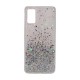 Cover Gel Liquid And Sparkel Samsung Galaxy A41 Pink Cover Gel Liquid And Sparkel Samsung Galaxy A41 Pink