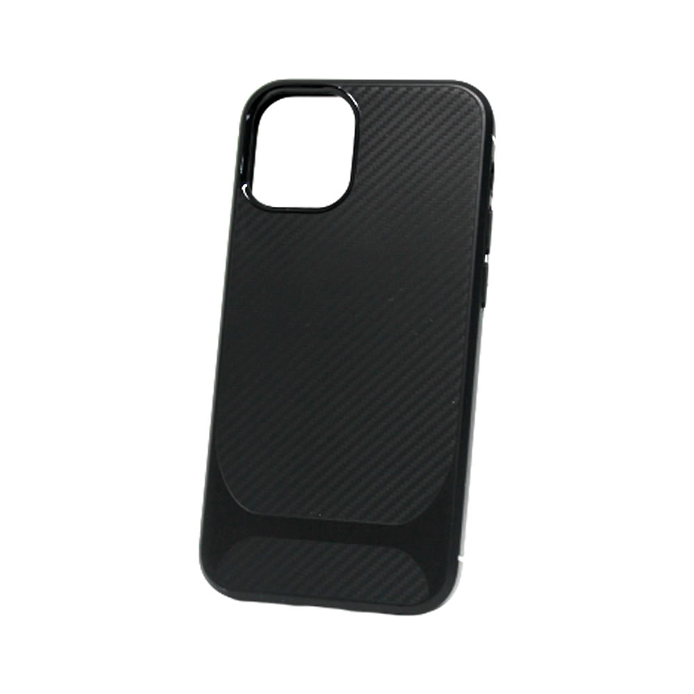 Carbon Protect Cover Apple Iphone 12 Mini black