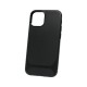 Capa Silicone Gel Apple Iphone 12 Mini 5.4 Preto Carbon Protect