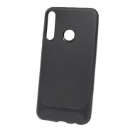 Capa Silicone Gel Huawei P40 Lite E / Y7p Preto Carbon Protect