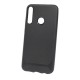 Capa Silicone Gel Carbon Protect Huawei P40 Lite E / Y7p Preto