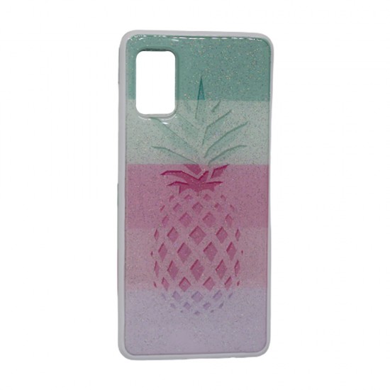 Capa Silicone Dura Com Desenho Samsung Galaxy A41 Pineapple Capa Silicone Dura Com Desenho Samsung Galaxy A41 Pineapple