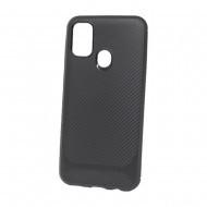 Carbon Protect Cover Huawei Y5p Black