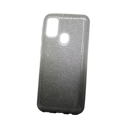 Capa Silicone Gel Brilhante Samsung Galaxy M21 M215 Preto Capa Silicone Gel Brilhante Samsung Galaxy M21 M215 Preto