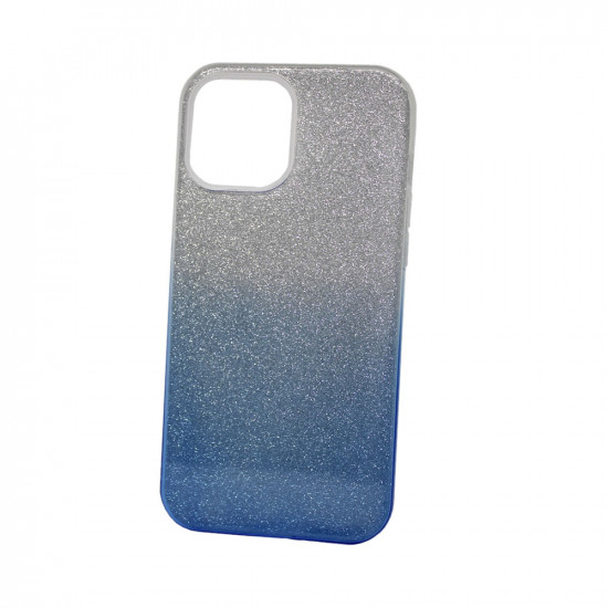 Capa Silicone Gel Brilhante Apple Iphone 12 Mini 5.4 Azul