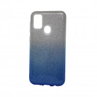 Back Cover Bling Samsung Galaxy M21 M215 Blue