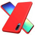 Capa Silicone Gel Huawei Y8p / P Smart S Vermelho Robusta