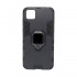 Tpu Silicone Case With Magnetic Finger Ring Galaxy M21 / M30s Black Armor