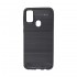 Capa Silicone Gel Carbon Samsung Galaxy M21 / M30s Preto