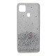Cover Gel Liquid And Sparkel Xiaomi Redmi 9c Transparent Cover Gel Liquid And Sparkel Xiaomi Redmi 9c Transparent