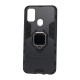 Capa Silicone Tpu Com Anel De Dedo Magnético Huawei Y5p Preto Armor Capa Silicone Tpu Com Anel De Dedo Magnético Huawei Y5p Preto Armor