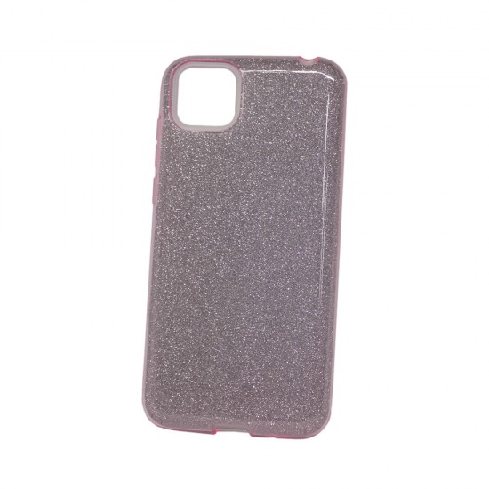 Capa Silicone Gel Brilhante Huawei Y5p Rosado Shining Capa Silicone Gel Brilhante Huawei Y5p Rosado Shining
