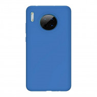 Capa Silicone Gel Huawei Mate 30 Pro Azul