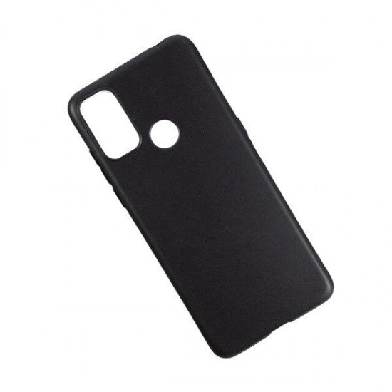 Silicone Cover Case Alcatel 1S 2021 / 3L Black