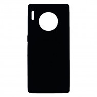 Silicone Gel Cover Case Huawei Mate 30 Pro Black