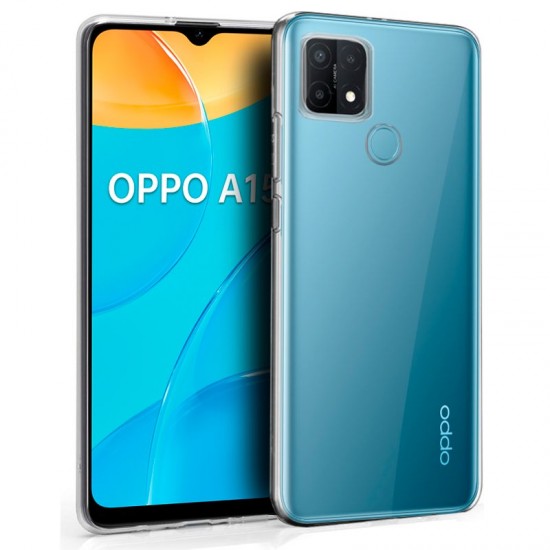 Silicone Cover Oppo Realme 8 Transparent